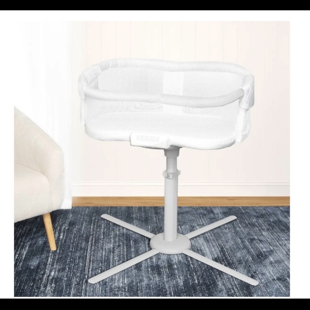 Halo White Baby Bassinet